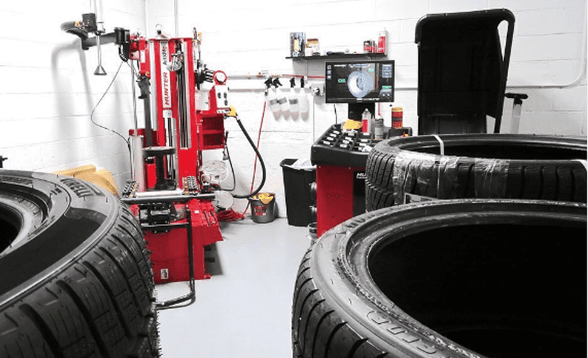 Tire Mounting & Balancing